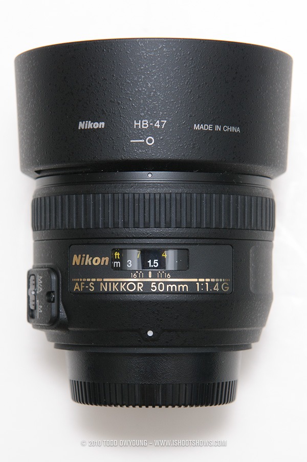 belegd broodje omzeilen communicatie Review: Nikon 50mm f/1.4G AF-S