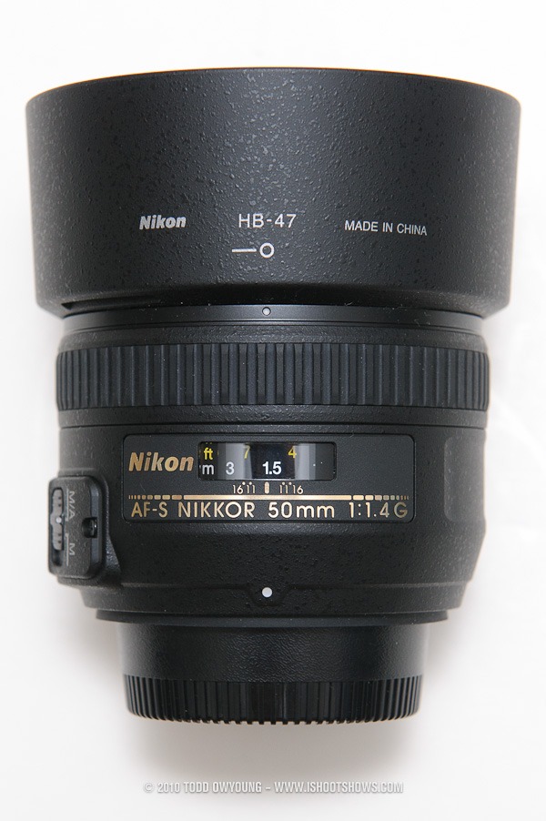 Review: Nikon 50mm f/1.4G AF-S