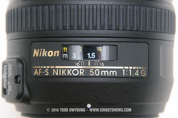 Review: Nikon 50mm f/1.4G AF-S