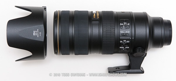 Review: Nikon 70-200mm f/2.8 VRII