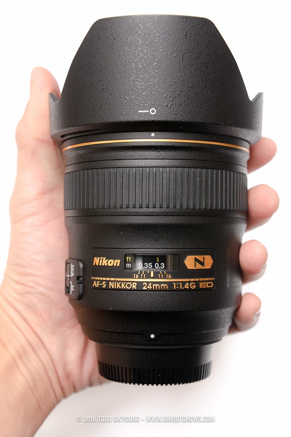 Review: Nikon 24mm f/1.4G AF-S