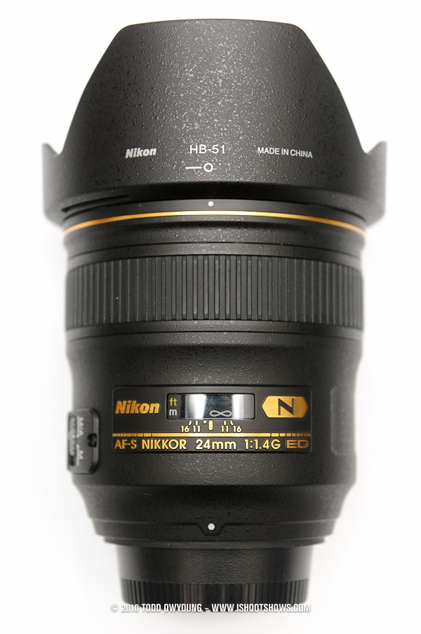 Review: Nikon 24mm f/1.4G AF-S