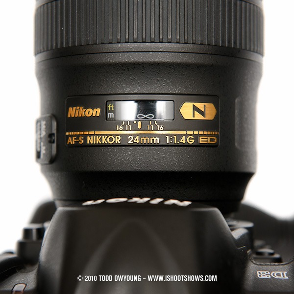 Review: Nikon 24mm f/1.4G AF-S