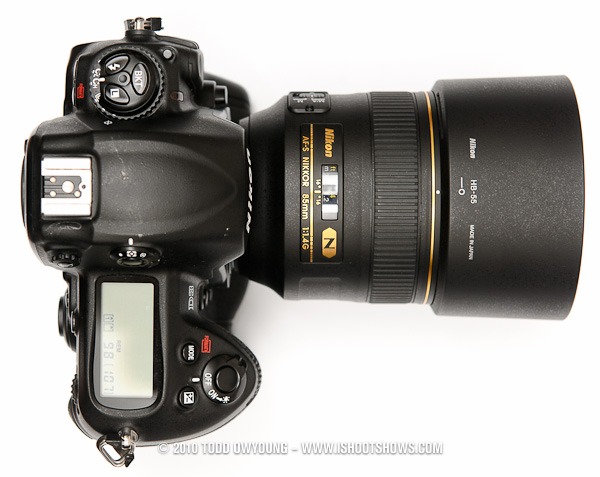 Review: Nikon 85mm f/1.4G AF-S