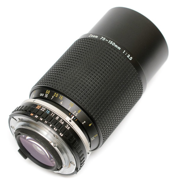 NIKON LENS SERIES E ZOOM 75-150mm f 3.5 - レンズ(ズーム)