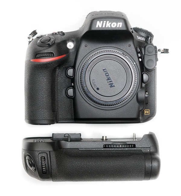 Review: Aputure BP-MD12 Battery Grip for Nikon D800
