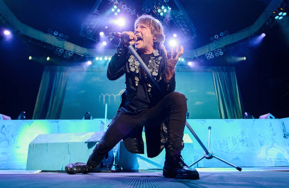 Photos Iron Maiden, Maiden England 2013 World Tour Music Photography