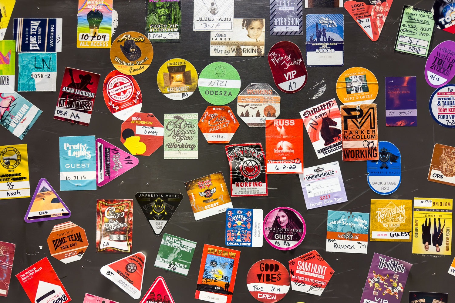 How to Request a Photo Pass for Concert Photography Example Templates